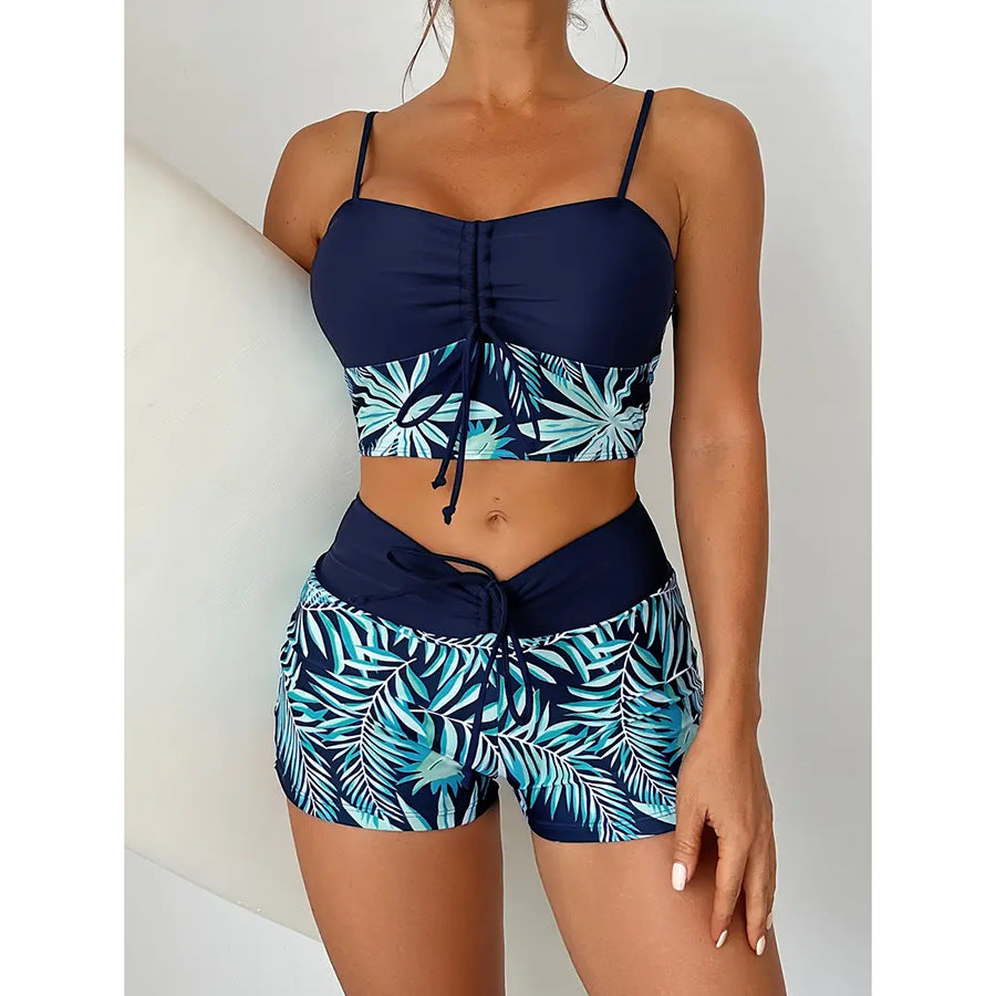 🏊👙【Vrući novi proizvodi】🌴 Elegantni kupaći kostim za veće veličine s printom