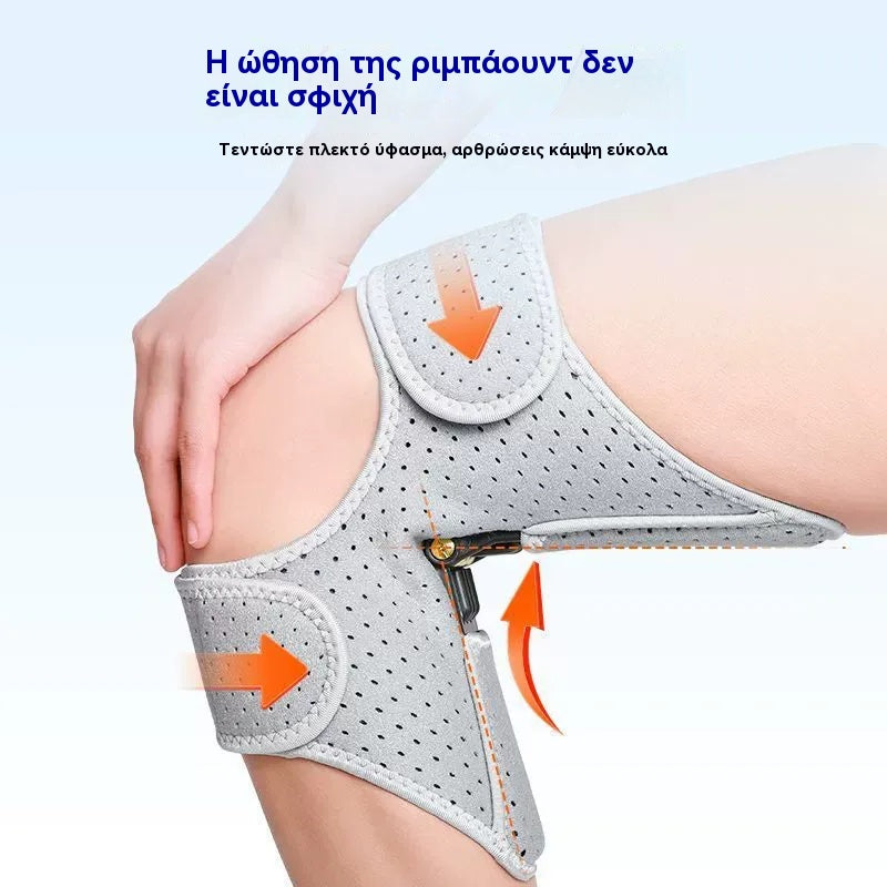 🔥Купете 1 и вземете 1 безплатно🔥 🦵Укрепена коленна ортеза с пружини – стабилност, подкрепа и по-малко натоварване при всяка крачка, защитете коленете си.