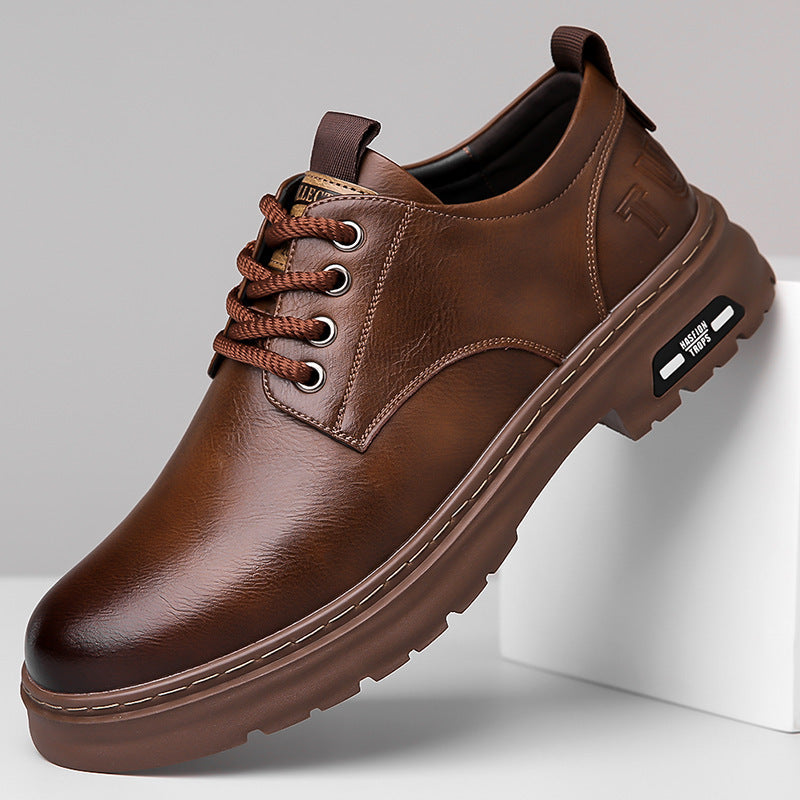 🏆🏆【39-44】Zapatos casuales de negocios para hombre, botas de cuero para hombre