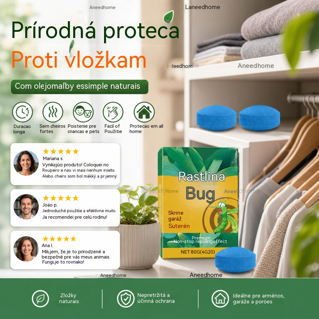 【Kúpte 1 a získajte 1 zadarmo】 🏠🛡️ Viacúčelový repelent proti škodcom | Bezpečný pre domácich miláčikov a zvieratá bez jedu & účinný vnútri aj mimo domu 🐾✅
