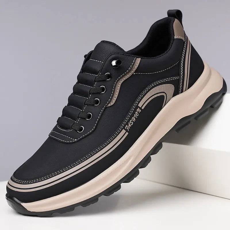 【39-44】👟Pánská sportovní obuv, měkká a prodyšná podrážka, volnočasová, módní