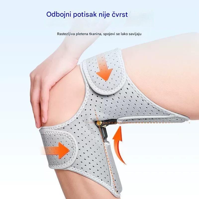 🔥Kupite 1 i uzmite 1 besplatno🔥 🦵Ojačana koljena ortoza s oprugama – stabilnost, podrška i manji pritisak pri svakom koraku, zaštitite svoja koljena.