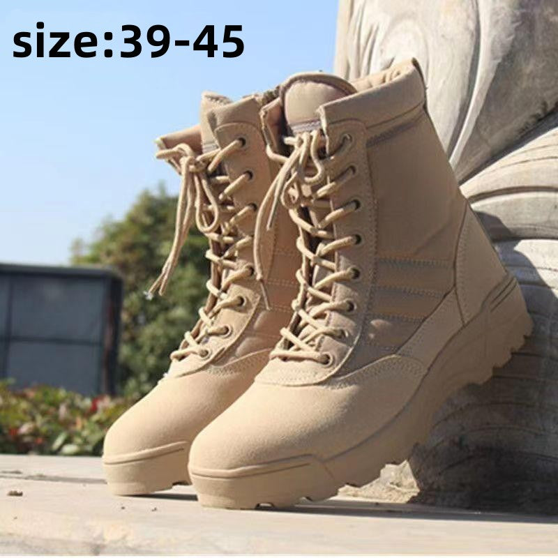 👍【39-45】Ghete militare tactice de drumeție de înaltă calitate, pentru toamnă și iarnă, pentru bărbați și femei: impermeabile, călduroase și rezistente la uzură 3905221