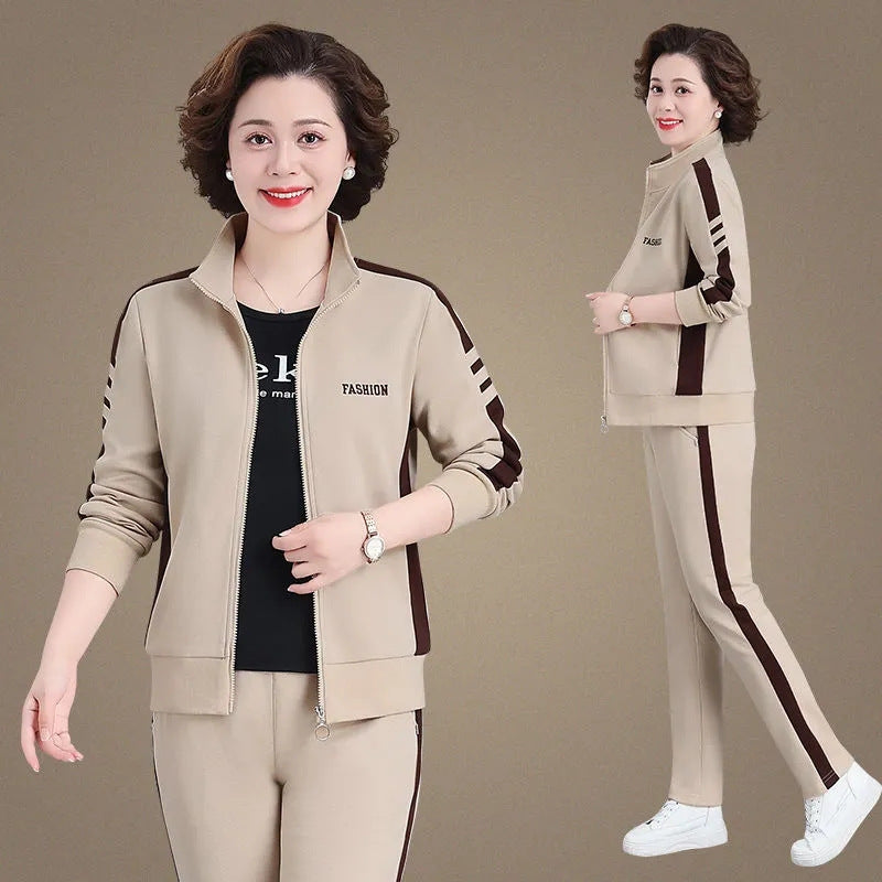 🔥【M-5XL】【Jakna + Hlače】😍 Novi jesenski casual sportski set, velika veličina