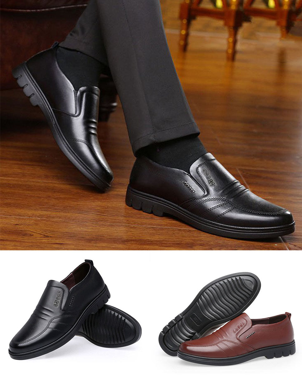 🔥【Compre uno y llévese otro gratis】【39-44】Zapatos ejecutivos para hombre