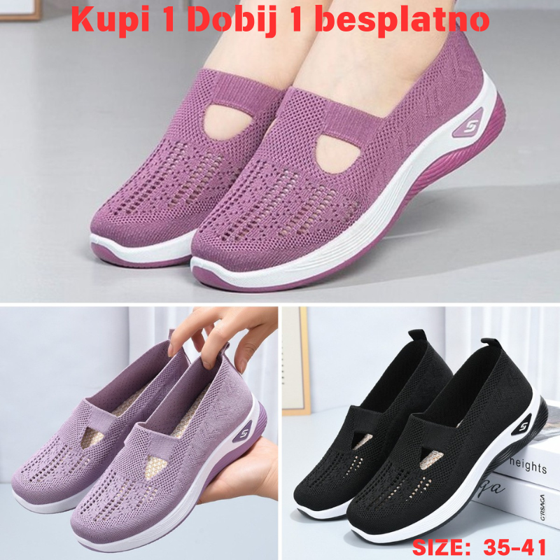 😍👟【35-41】Udobne prozračne neklizajuće cipele za slobodno vrijeme za žene 3910588