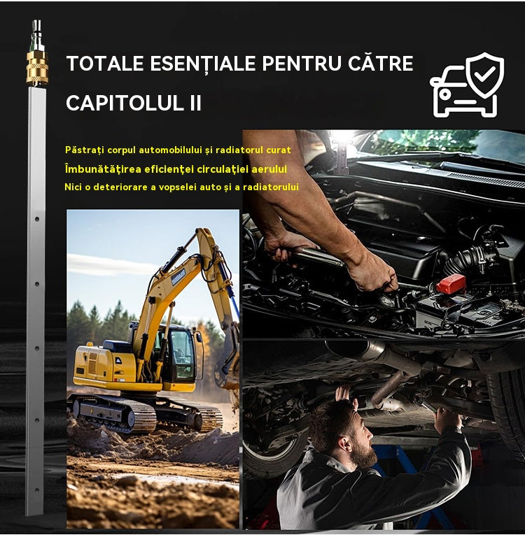 ✨Poseban alat za čišćenje spremnika za vodu automobila, kamiona i bagera