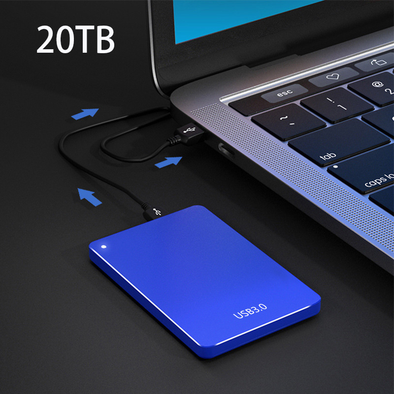 Hard disk mobil de 20TB de capacitate ultra-înaltă
