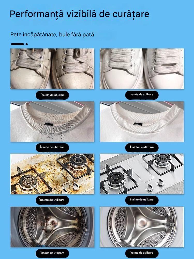 🔥【Cumpără 4 cutii și primești 5 gratuit】✨【Curățare rapidă】💦 Tablete efervescente multifuncționale pentru curățenia casei