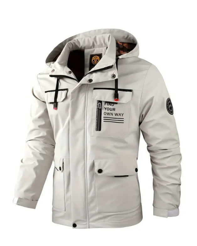 🔥✨【M–6XL】Nova muška zimska jakna 2025 – jaka, topla, vjetrovita i vodootporna