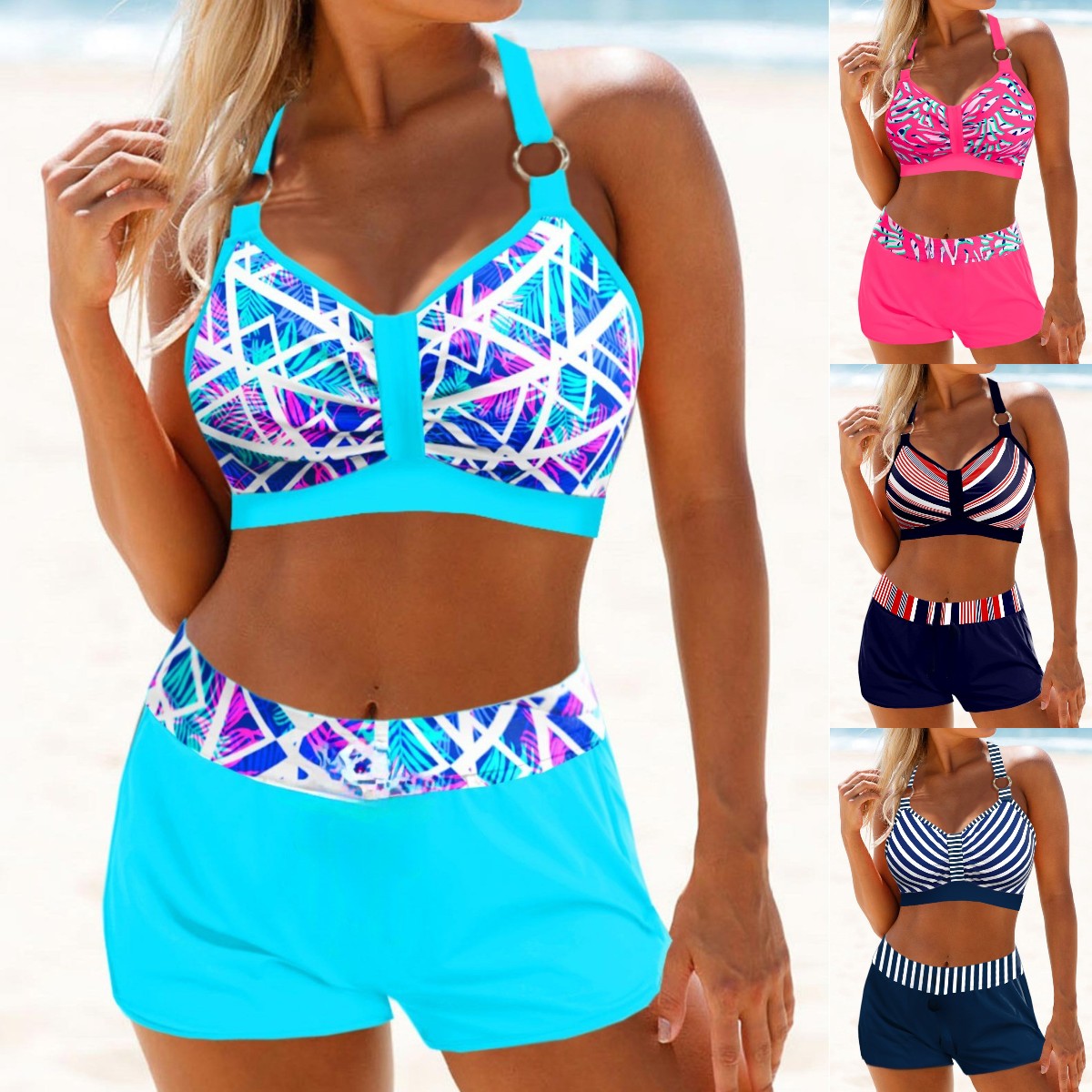 ✨【Vruća rasprodaja】👙 2025 Novi modni kupaći kostim s printom za 3923802