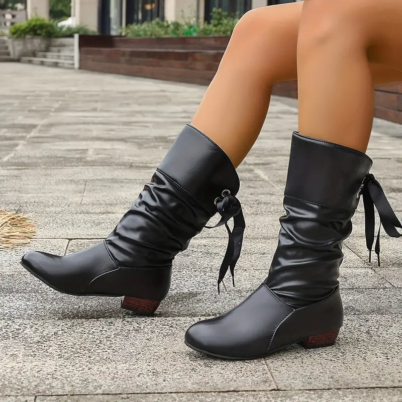 🔥【Omezené množství】👢【36-43】Botas Largas Elegantes de Alta Calidad – Cómodas, Antideslizantes y con Estilo Sofisticado para 2025