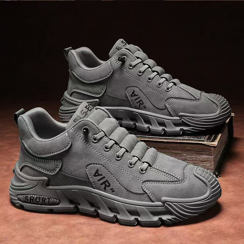 🔥(39-44) Zapatos deportivos casuales para hombre, zapatos para senderismo al aire libre, suaves y resistentes al desgaste.