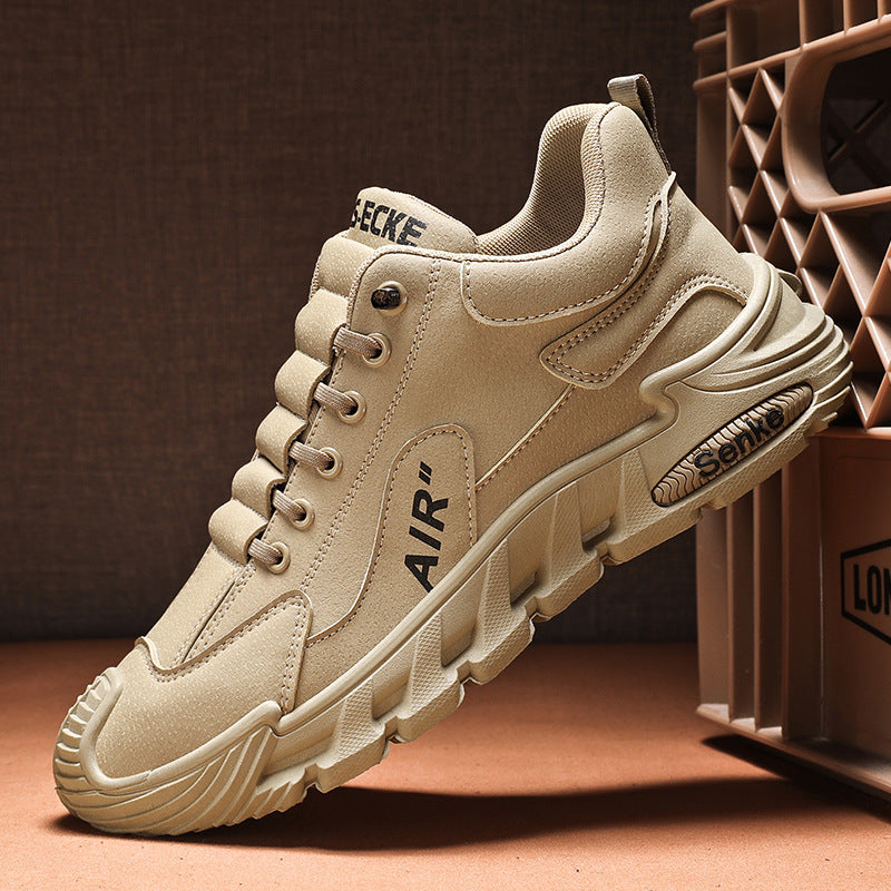 🔥(39-44) Zapatos deportivos casuales para hombre, zapatos para senderismo al aire libre, suaves y resistentes al desgaste.