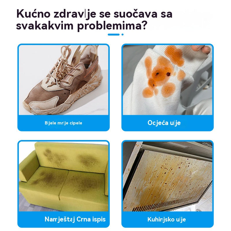 🎁【Kupite 2, dobijte 1 gratis】【Novo razvijeni proizvod】Višenamjenske i snažne šumeće tablete za uklanjanje mrlja i onečišćenja