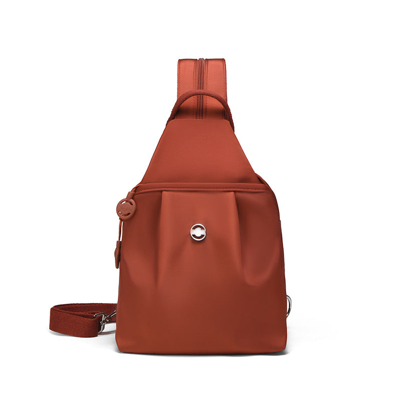 💥【Compra 1 y llévate 1 gratis】👜🎒 ¡Nuevo 2025! Mochila unisex multifuncional / Bandolera – Mochila de pecho de gran capacidad en tela Oxford, ¡moda y practicidad en uno! 🌟