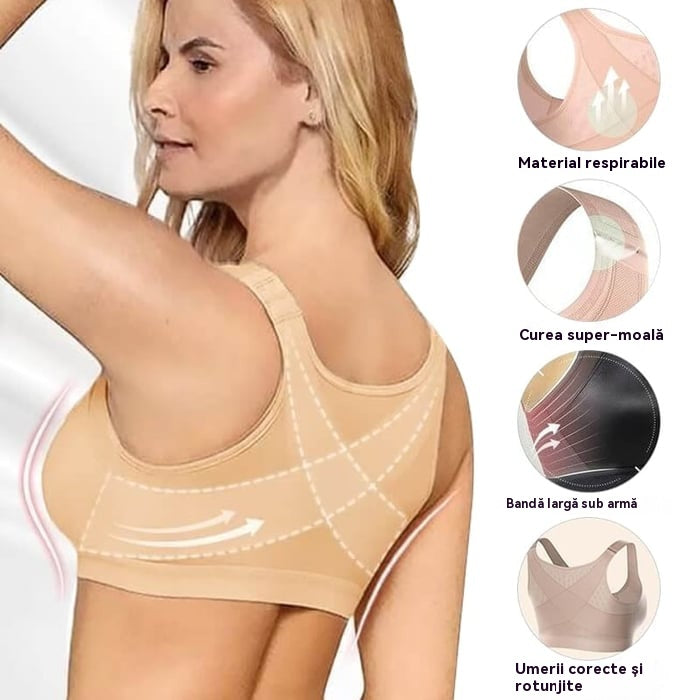 💖【Kupite 3, dobijte 3 gratis】✨Udoban grudnjak bez žice za veće veličine(40-130kg), čisti pamuk je udoban i prozračan, nije tijesan za nošenje