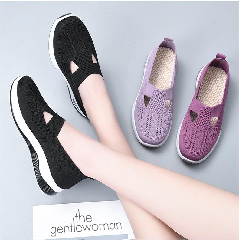 😍👟【35-41】Udobne prozračne neklizajuće cipele za slobodno vrijeme za žene 3910588