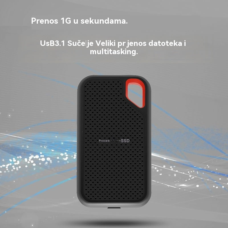 【Zadnji dan 🔥50% popusta】💥【8TB-128TB】 Brzi i veliki mobilni tvrdi disk
