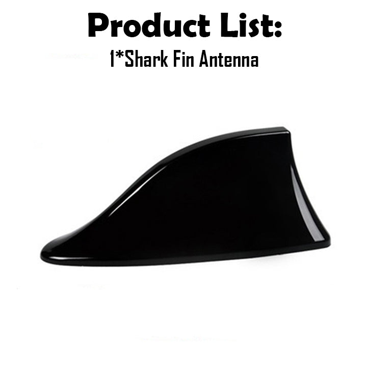 🚗🚗【Kupte 1 a získejte 1 zdarma】Anténa se žraločí ploutví do auta s ozdobnou univerzální anténou pro rádiový signál