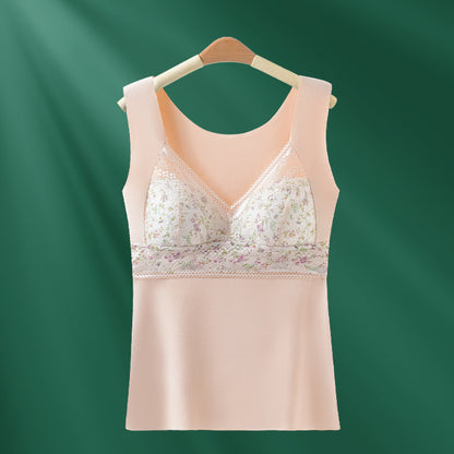 🔥【2 komada】❤️【40-100 kg】Jesenski/zimski čipkasti grudnjak od guščjeg perja, prekrasan dizajn leđa, push-up poprsje✅