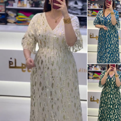 2025 Lato 【S-5XL】 Sukienka w dużym rozmiarze