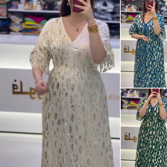 2025 Lato 【S-5XL】 Sukienka w dużym rozmiarze