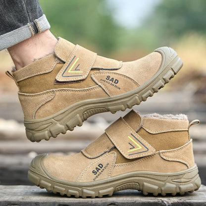 🔥🔥【Zimowe zniżki 50%】👞【39-45】Męskie zimowe buty robocze – ciepłe, wygodne i antypoślizgowe, idealne na trudne warunki