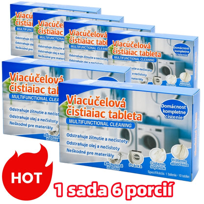 🔥【Kúpte si 3 škatuľky a získajte 3 škatúľ zadarmo】✨【Rýchle čistenie】💦💥 Multifunkčné šumivé tablety – Rýchle a efektívne čistenie vašej domácnosti!