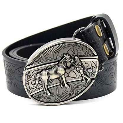 🆒🎁【Compra 1 y llévate 1 gratis】👍Cinturón en relieve para hombre con cuchillo incorporado