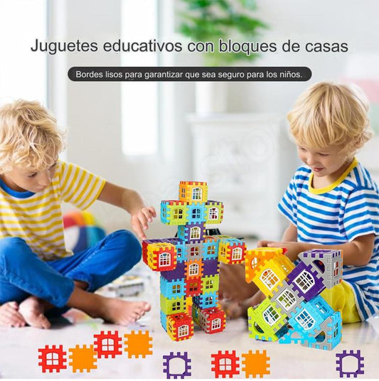 🎁🧩🧩【70/140 bucăți】 jucării educaționale din truse, cel mai bun tovarăș de joacă al copiilor
