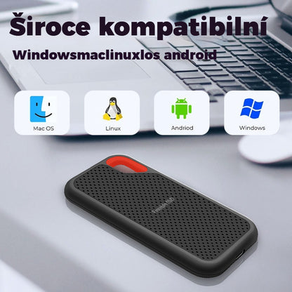 【Poslední den 🔥50% sleva】💥【32TB】 Vysokorychlostní a velkokapacitní mobilní pevný disk