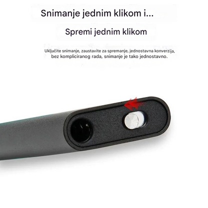 Mini snimač glasa s pametnom glasovnom aktivacijom