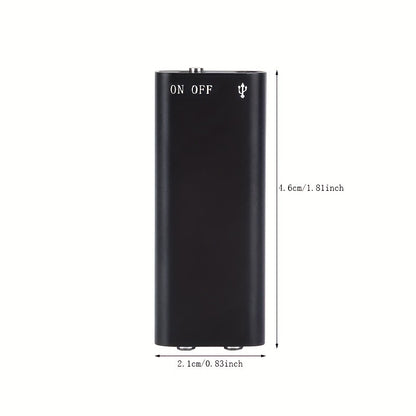 Мини гласов рекордер с интелигентно гласово активиране