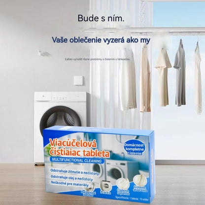 🔥【Kúpte si 3 škatuľky a získajte 3 škatúľ zadarmo】✨【Rýchle čistenie】💦💥 Multifunkčné šumivé tablety – Rýchle a efektívne čistenie vašej domácnosti!