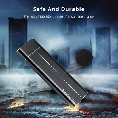 SSD velkokapacitní mobilní pevný disk 10TB