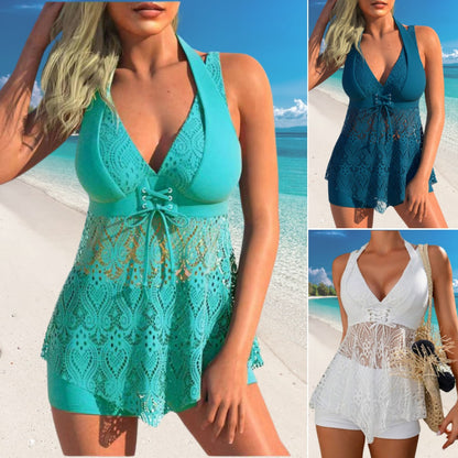 🩱🌴🔥Gorąca sprzedaż🔥2025 nowy letni seksowny koronkowy strój kąpielowy