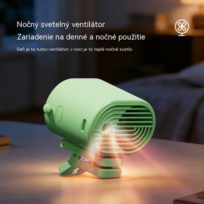 💥【Zľavy na nové produkty - 50% zľava】🌀 Hands-free ventilátor s LED displejom, vstavaným klipom a 199 nastaviteľnými úrovňami