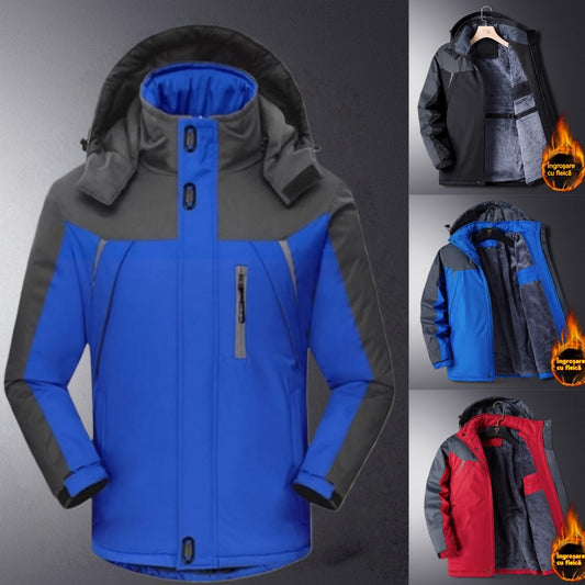 ❄️ Zimski hit prodaje【L–6XL】🧥 Muška zimska softshell jakna s toplom podstavom – vodootporna, otporna na vjetar i idealna za hladno vrijeme✨