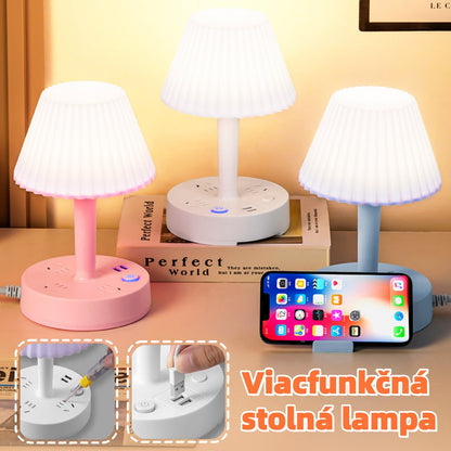 🌟【Kúp 1 a získaj 1 zadarmo】💡Multifunkčné nočné svetlo so zabudovaným predlžovacím káblom: praktické, štýlové a priestorovo úsporné!