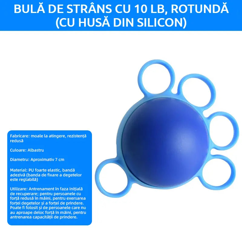 🥇🔥Posilňovacia loptička na ruku – efektívny tréning úchopu, prstov a zápästia kdekoľvek
