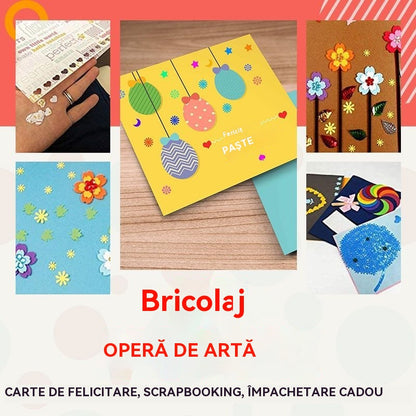 🔥 【Cumpără 4 și primești 1 gratuit】Lucruri manuale cu embossare pentru copii - cadoul educațional pe care niciun părinte nu ar trebui să-l rateze (✨Stimulează creativitatea și ajută copiii să stea departe de ecranele mobilelor)