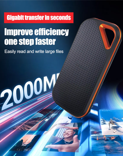 【32TB】Високоскоростен мобилен твърд диск · Голям капацитет · Бърз пренос на данни
