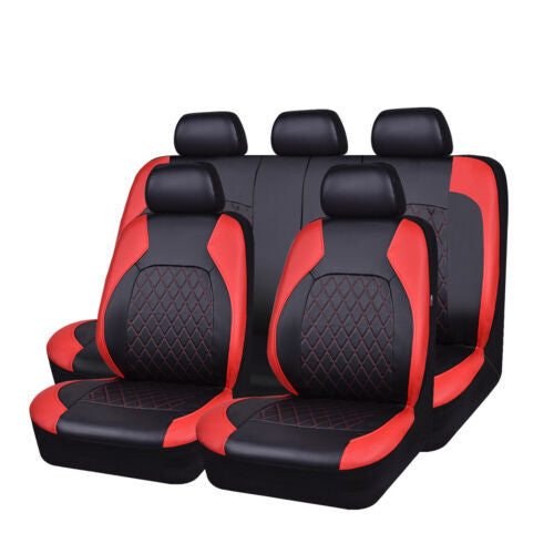 【30% OFF】🚗🚗Univerzalni set mekanih kožnih presvlaka za autosjedalice 3886412
