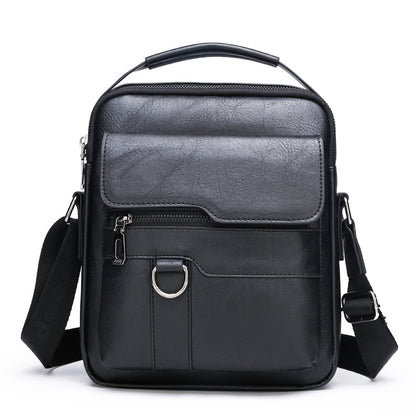 👜🔥【Popust na novi proizvod】🎁Muška poslovna modna kurirska torba od prave kože, velikog kapaciteta, otporna na habanje