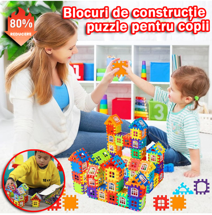 🎁🧩🧩【70/140 bucăți】 jucării educaționale din truse, cel mai bun tovarăș de joacă al copiilor