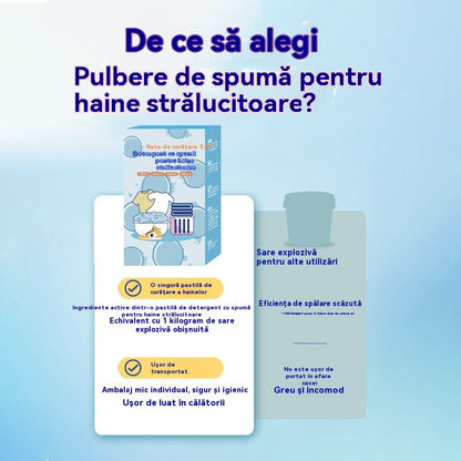 🎁【Cumpără 2, primești 1 gratuit】Agent de curățare universal pentru haine, bucătărie și mașină de spălat