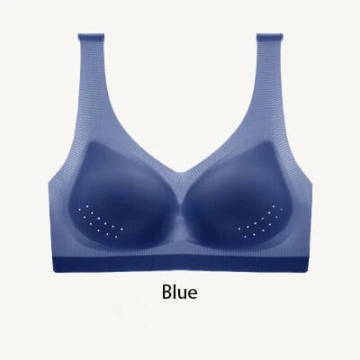 【M-5XL】Sutien ultra subțire din mătase glacială, fără marcaje 