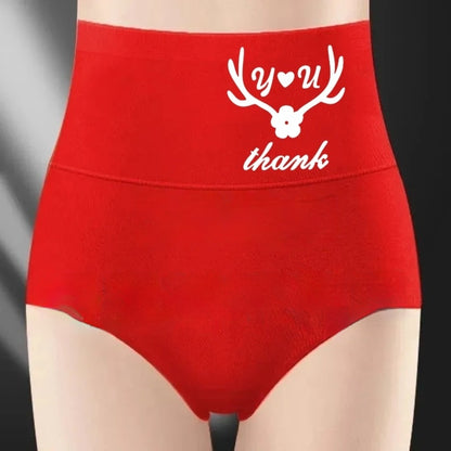 💖 Posljednji dan – 50 % popusta 【Kupi 6, dobiješ 6 gratis】Ženske gaćice od 100% pamuka, visoki struk, oblikuju trbuh, grafen antibakterijski, potpuno pamučne, kratke hlače, plus size, trokutasti model ✨️ (45-95 kg)