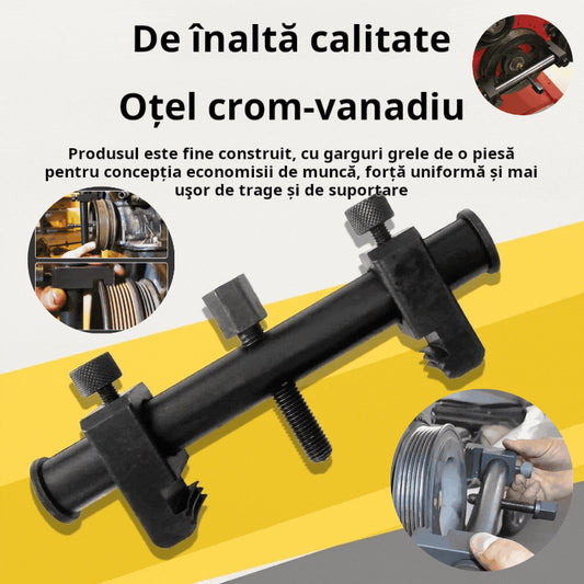 Instrument de îndepărtare a scripetelor cu dimensiune reglabilă